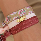 Elastiques Ibiza Boho feather